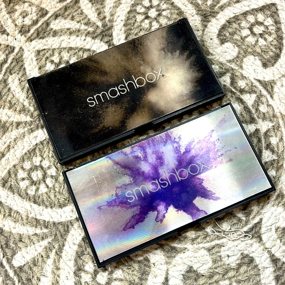 Smashbox mini palettes